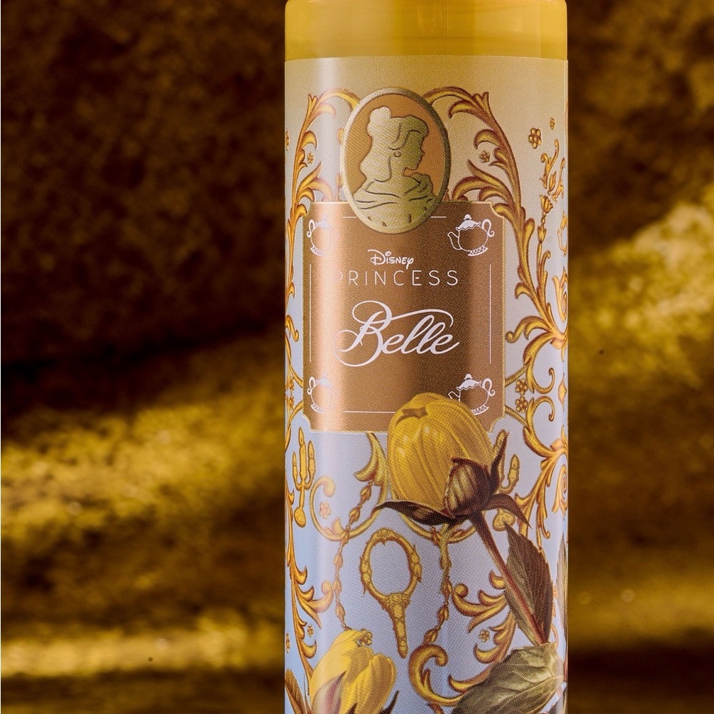 Disney Princess Belle Body Wash - Gold and Cream